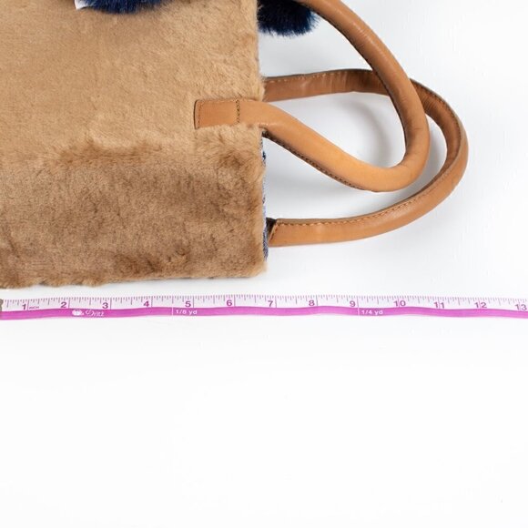 Violet & Brooks Nellie Faux Fur Box Purse - New! - Picture 11 of 12